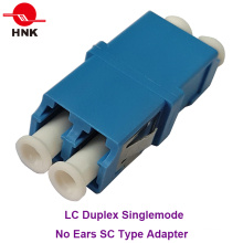 LC Duplex Single Mode No Ears Sc Tipo Adaptador de fibra óptica